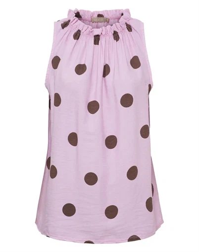 Marta du Chateau - MDCLucina Top - Pink